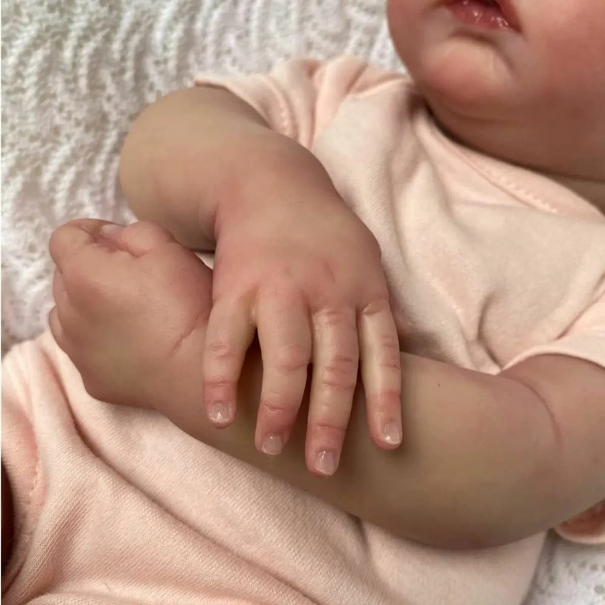 18-Inch Reborn Realistic Baby Doll Poseable with A - Image 2