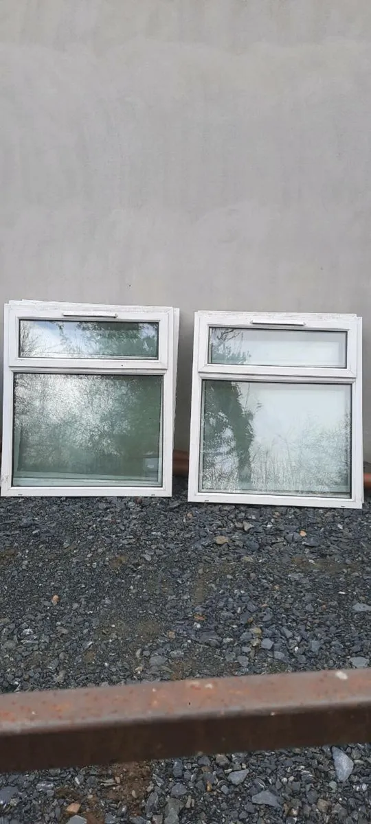 PVC White Double Glazed Windows