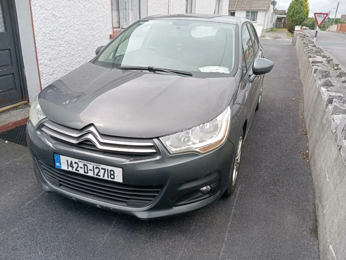 Citroen C4 Van - Image 1
