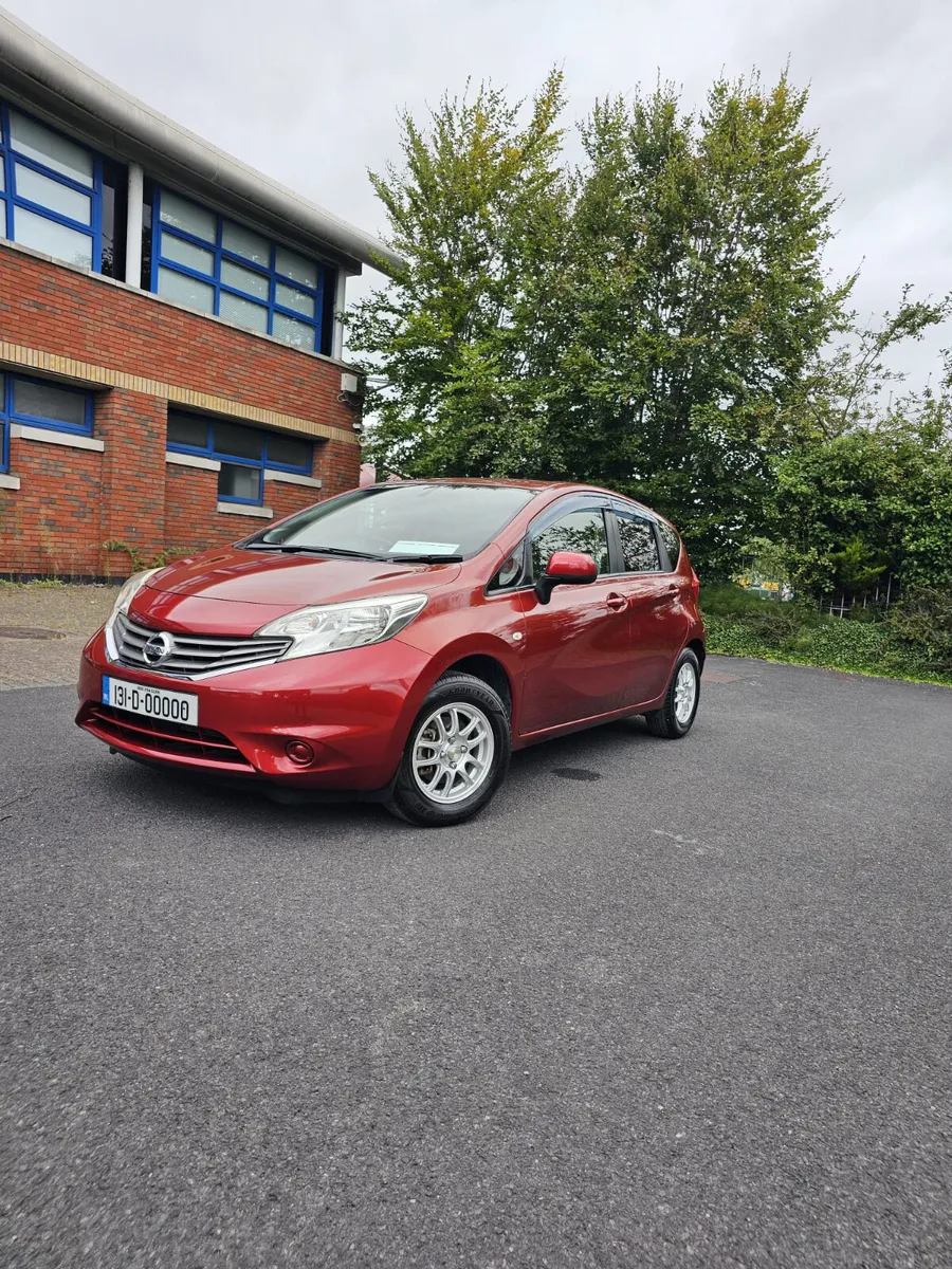 Nissan Note 2013 Automatic - Image 1