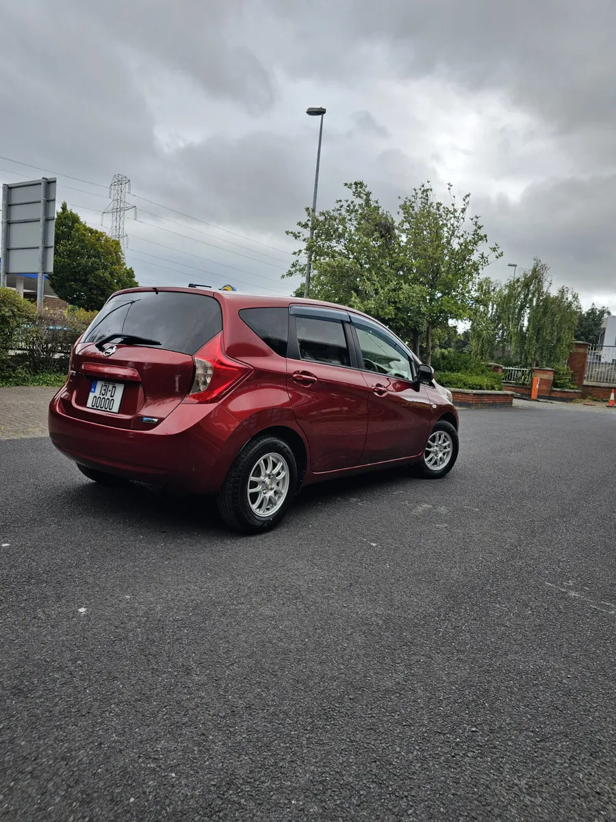 Nissan Note 2013 Automatic - Image 3