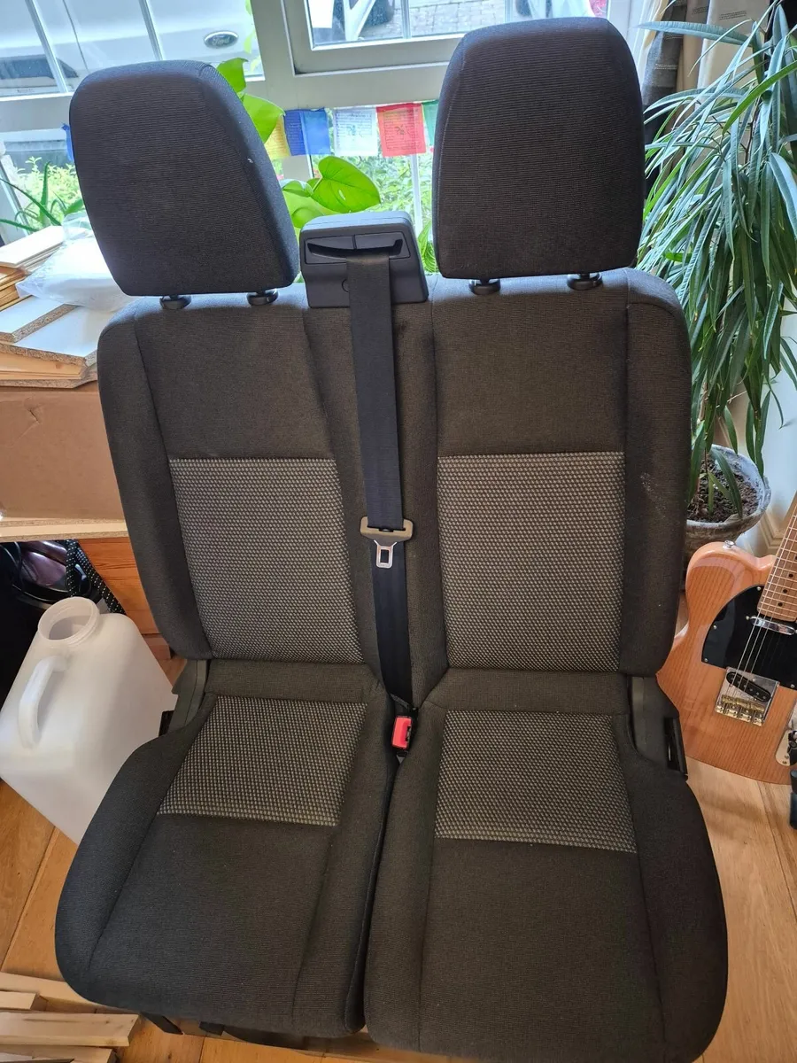 Ford Transit Custom Crew Cab Seats - Image 1