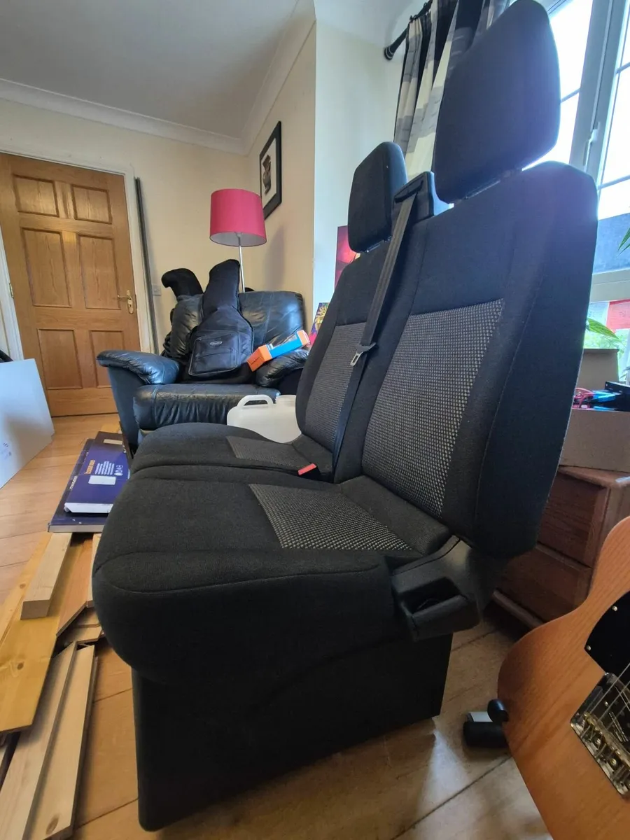 Ford Transit Custom Crew Cab Seats - Image 2