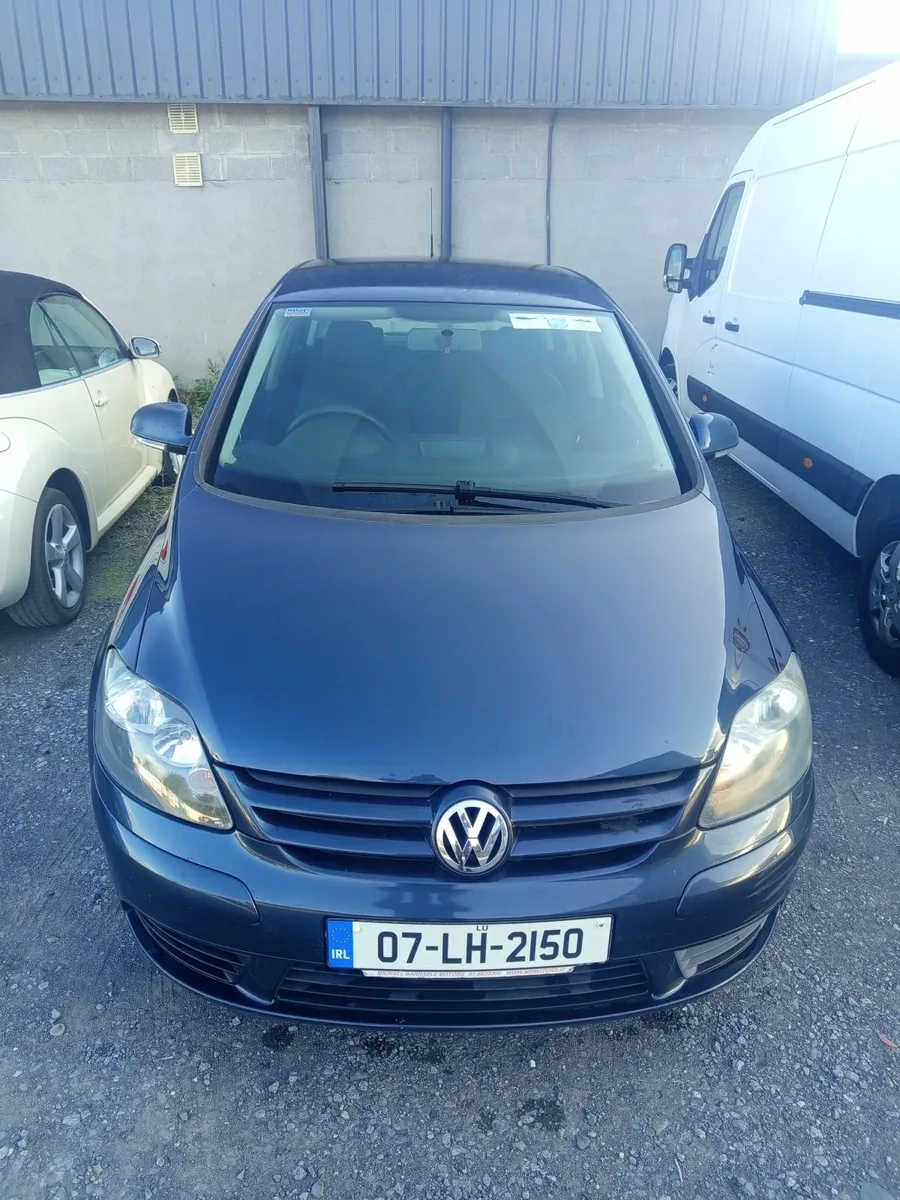 Volkswagen Golf Plus - Image 1