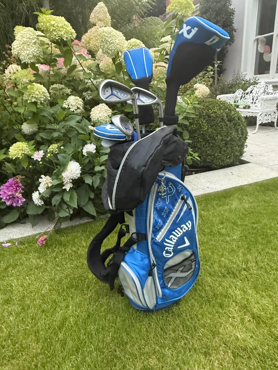 Callaway XJ Junior Golf club set  ( age 6-9 ) - Image 1