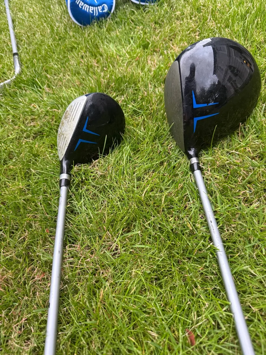 Callaway XJ Junior Golf club set  ( age 6-9 ) - Image 2