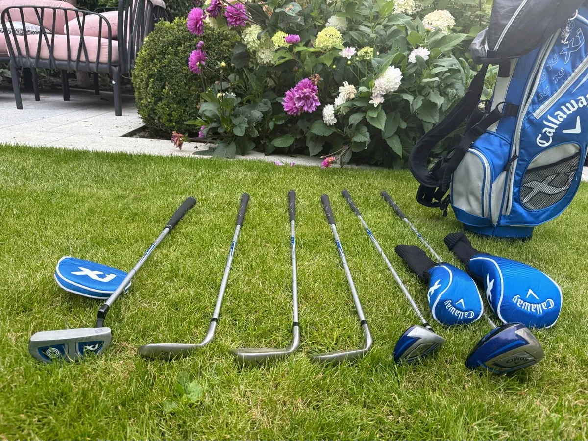 Callaway XJ Junior Golf club set  ( age 6-9 ) - Image 4