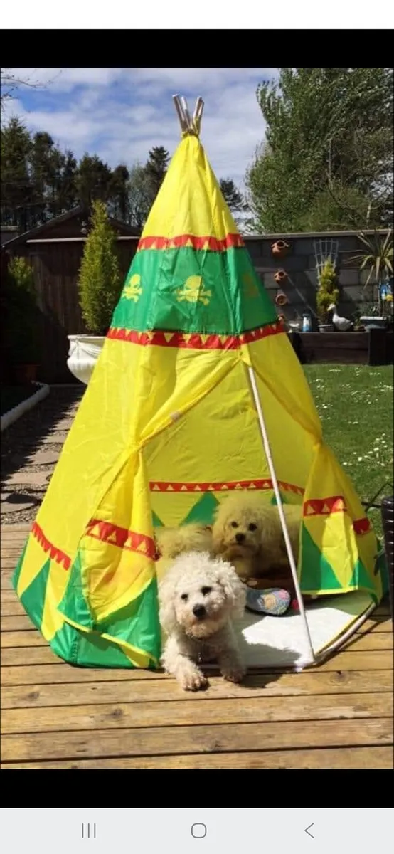 Teepee Play Tent - Image 1