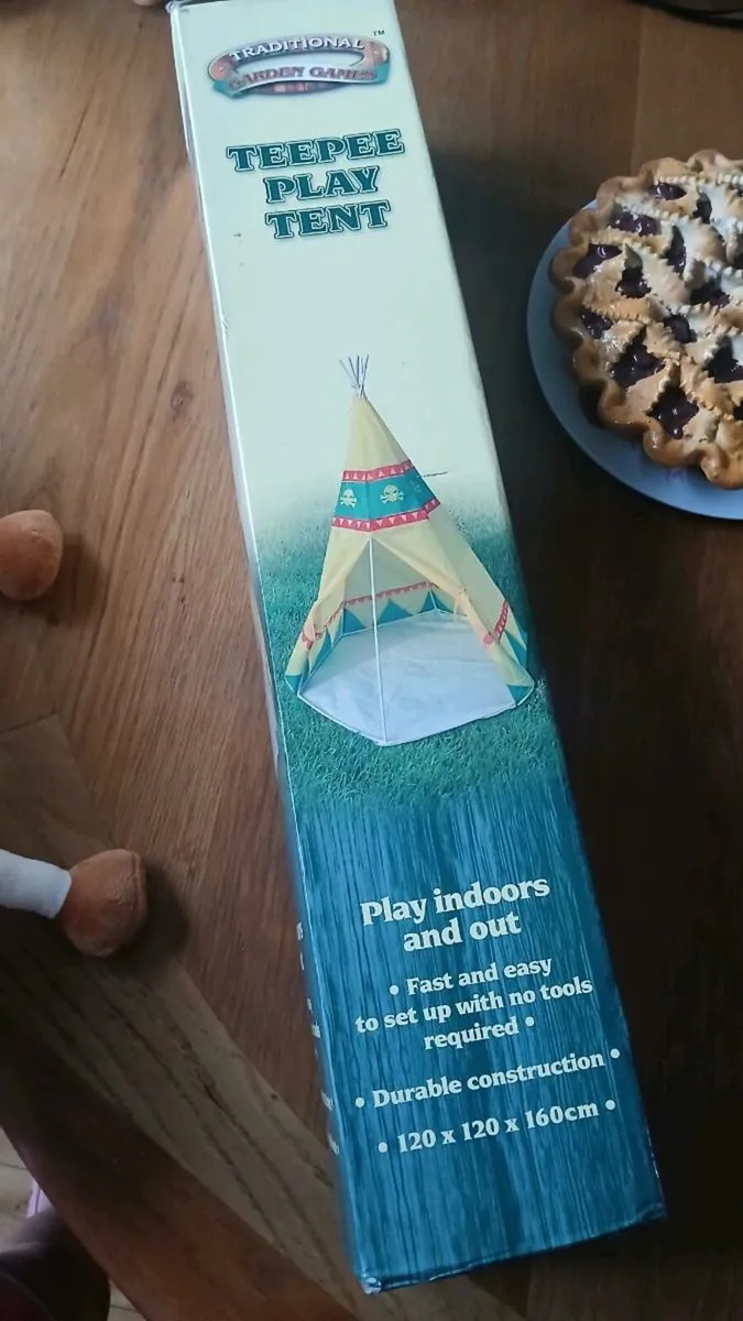 Teepee Play Tent - Image 3