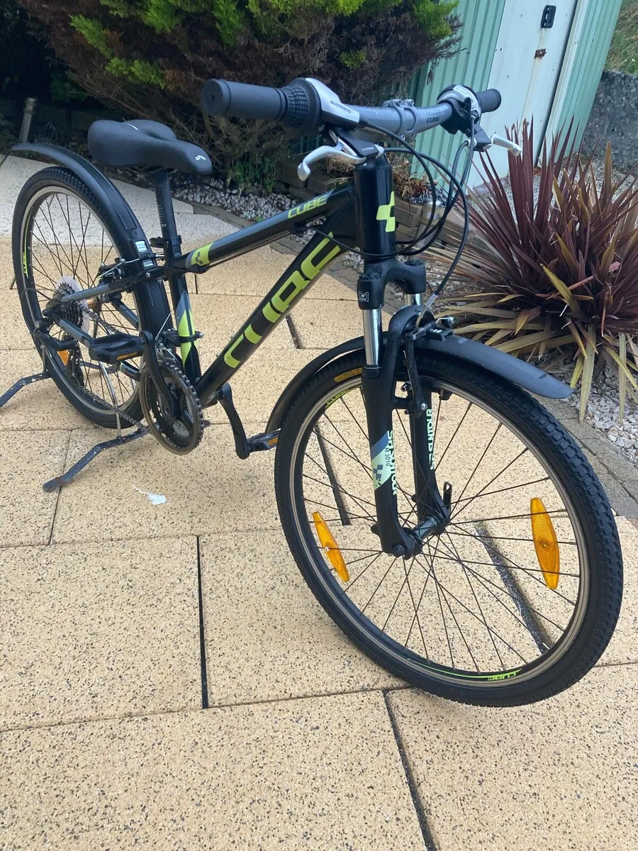 Cube 24” mountain bike - Image 1