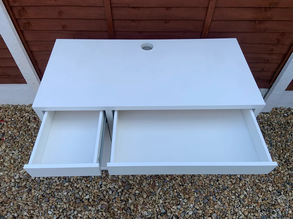 Ikea Micke Desk - Image 2