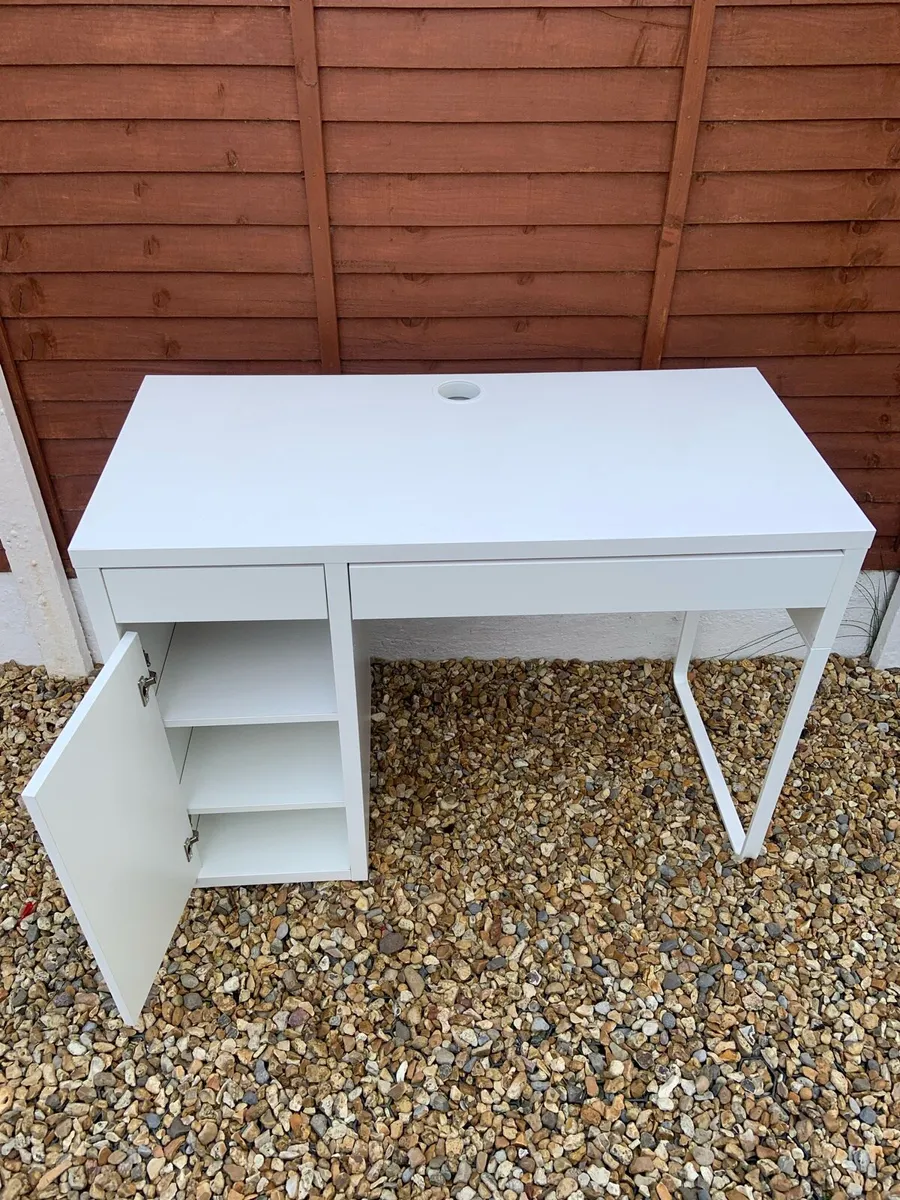 Ikea Micke Desk - Image 3