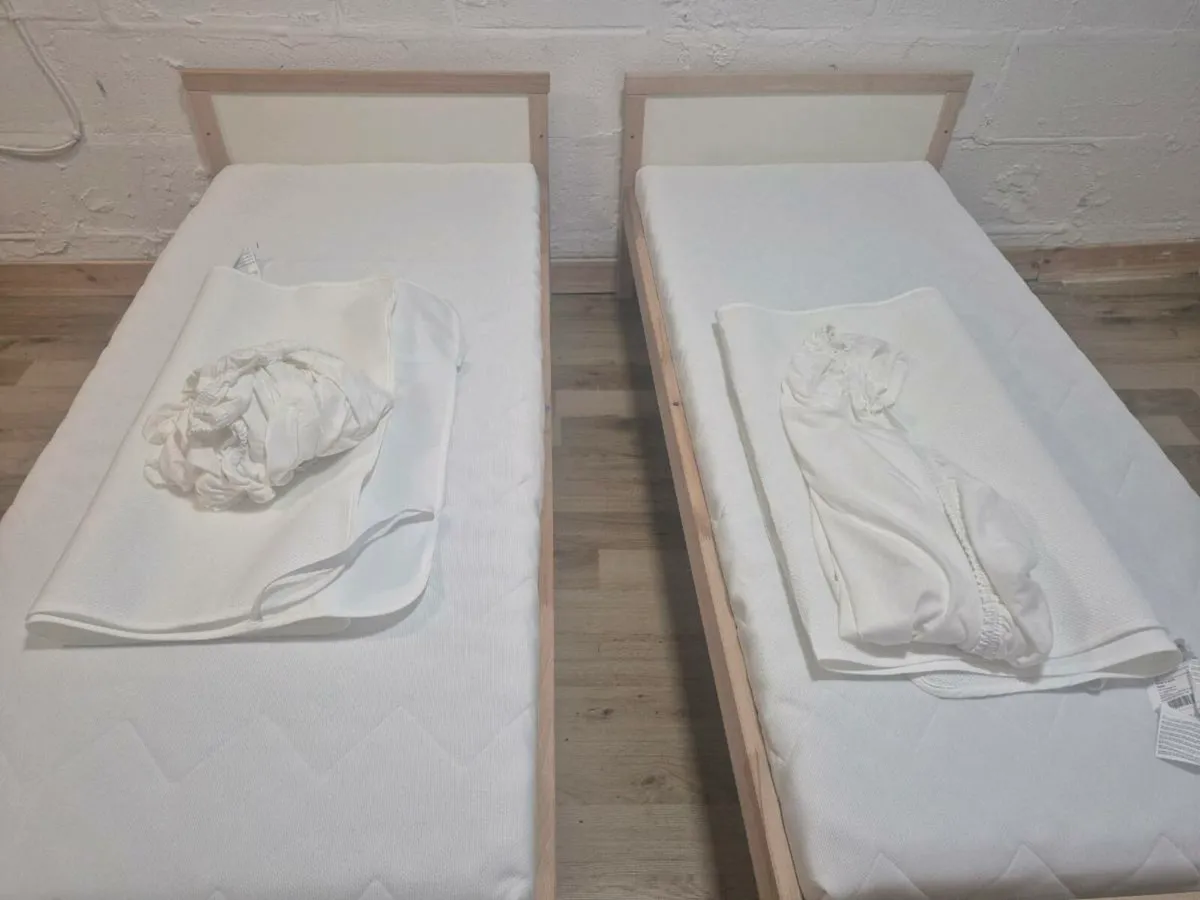 2 brand new beds ,Dublin Delivery - Image 1