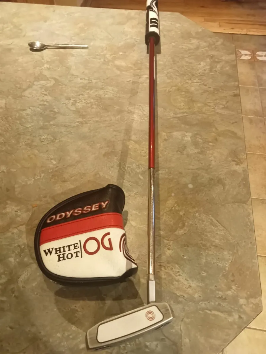 Odyssey white hot 7s putter - Image 1