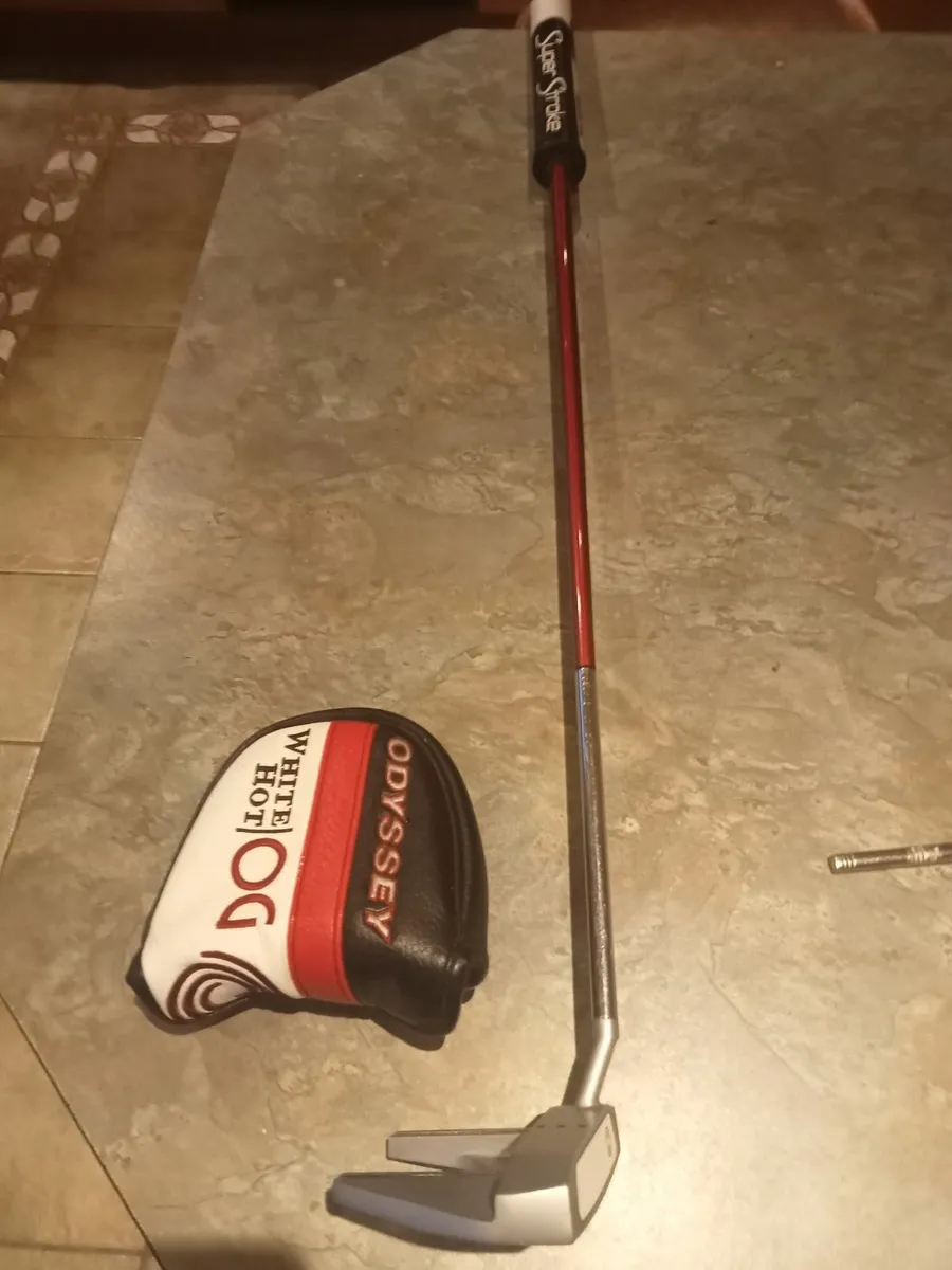 Odyssey white hot 7s putter - Image 2