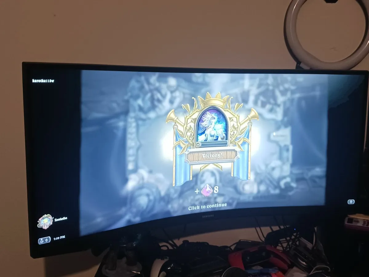 Samsung Odyssey G5 34'' gaming curved monitor