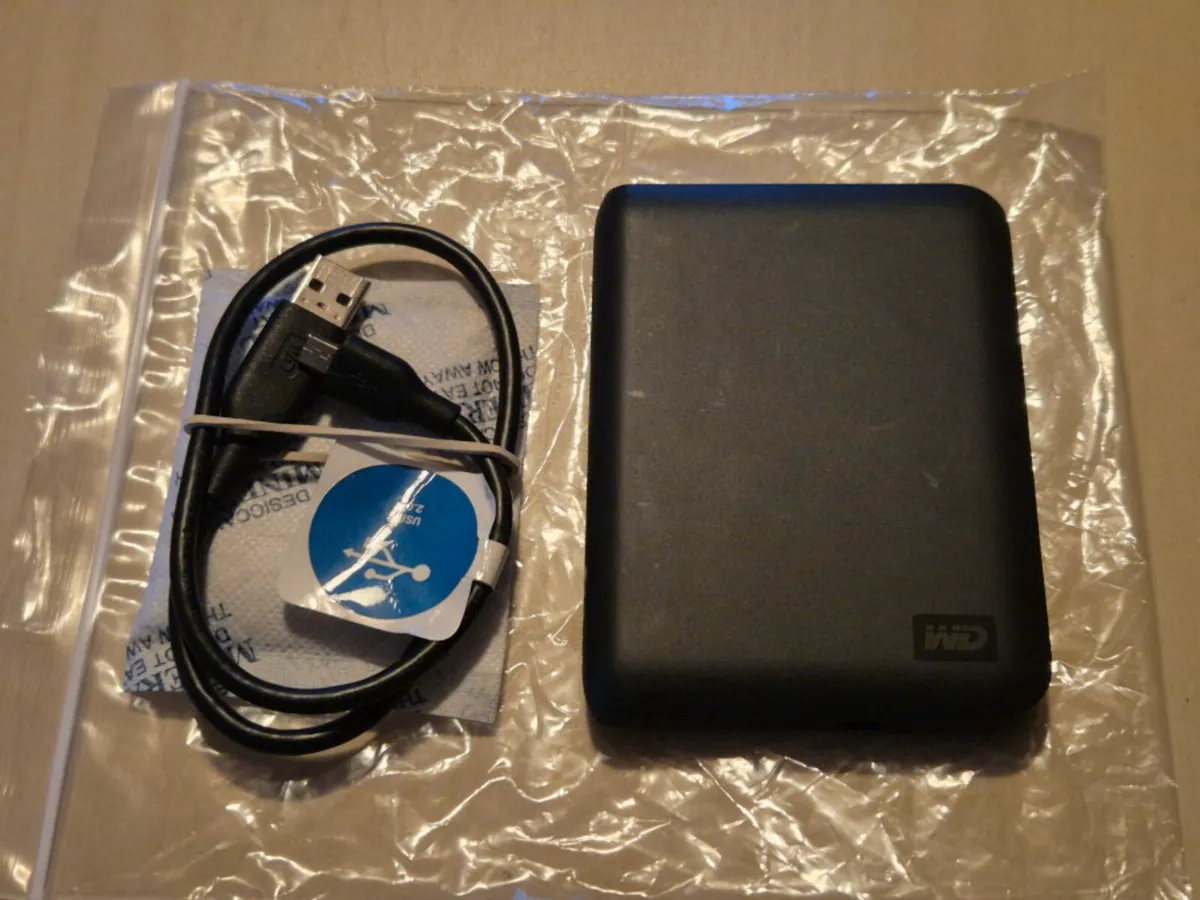 WD my passport 320GB - Image 1