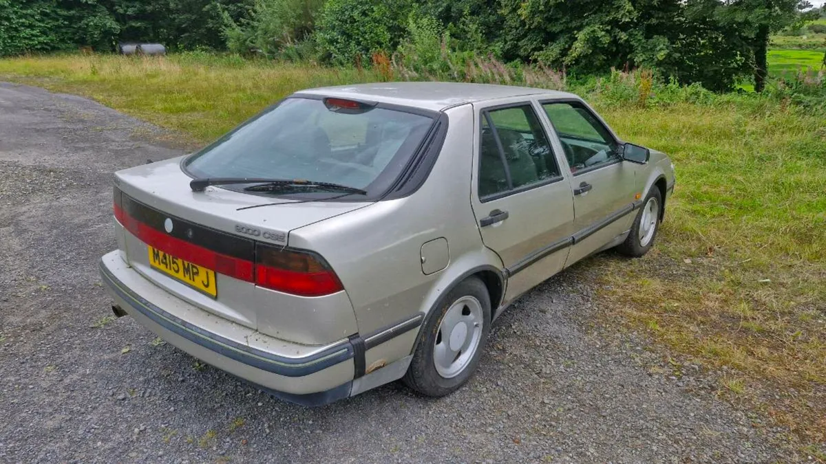 SAAB 9000 CSE 2.0 TURBO Manual - Image 3