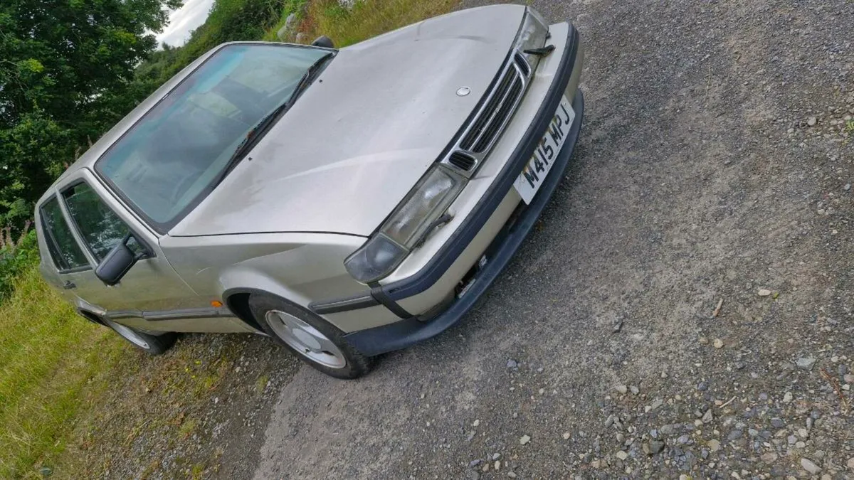 SAAB 9000 CSE 2.0 TURBO Manual - Image 4