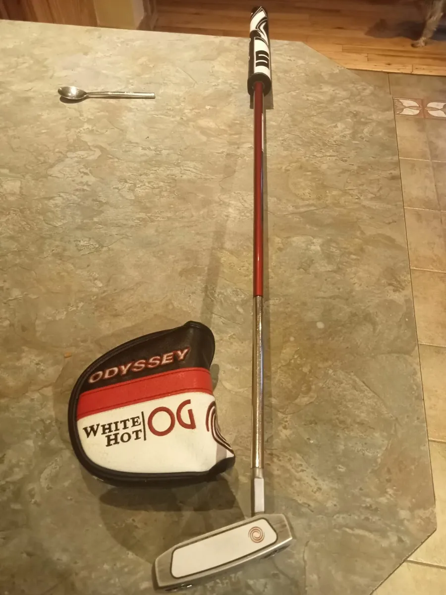 Odyssey white hot 7s putter - Image 4