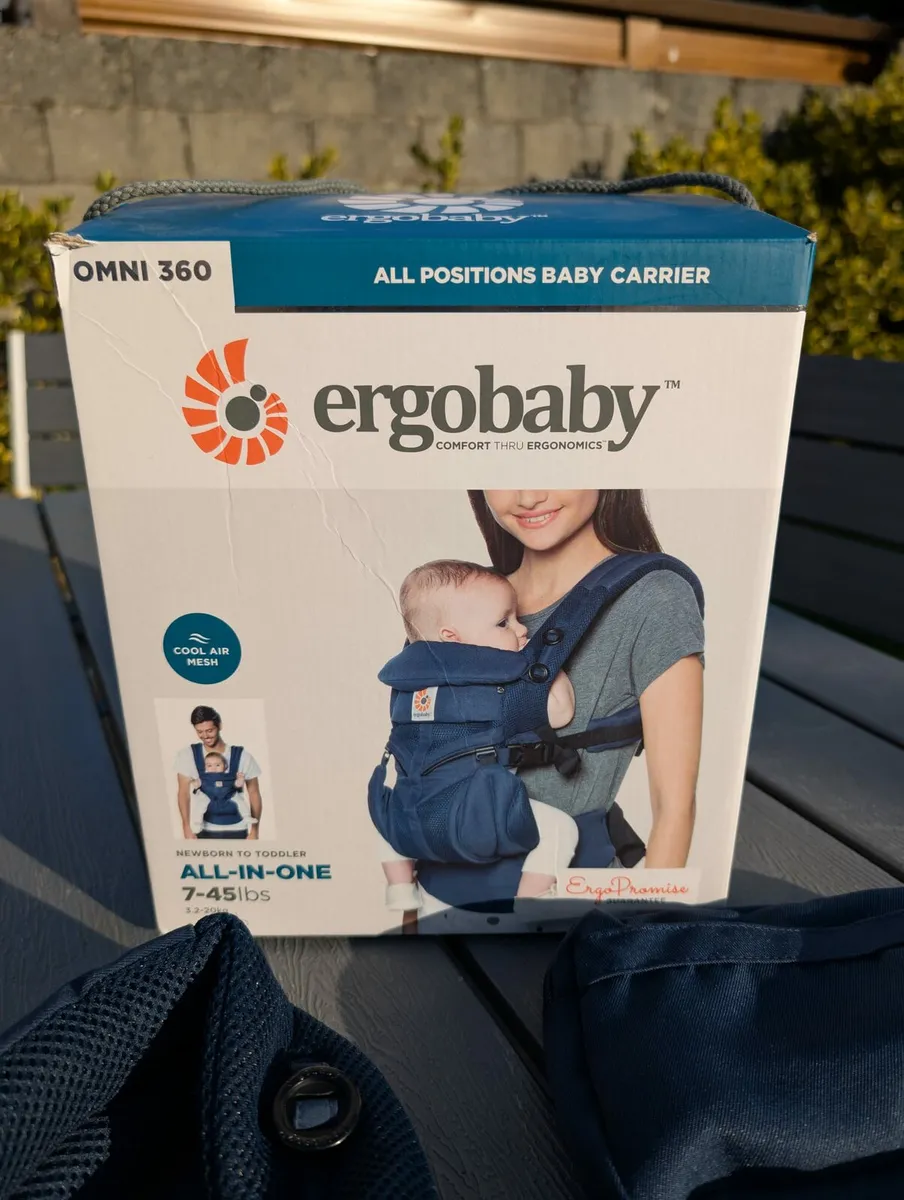 Ergobaby Omni 360 baby carrier - Image 1