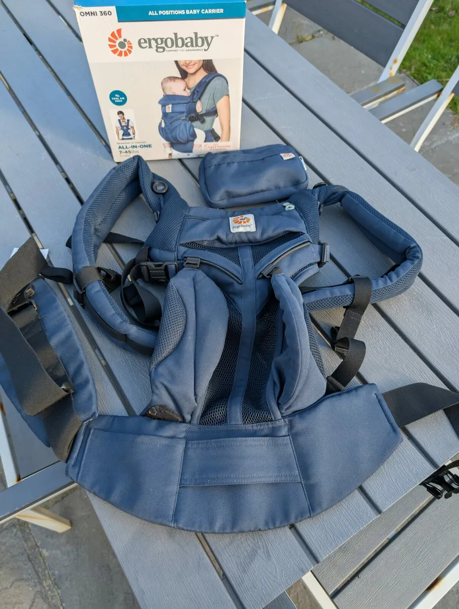 Ergobaby Omni 360 baby carrier - Image 2