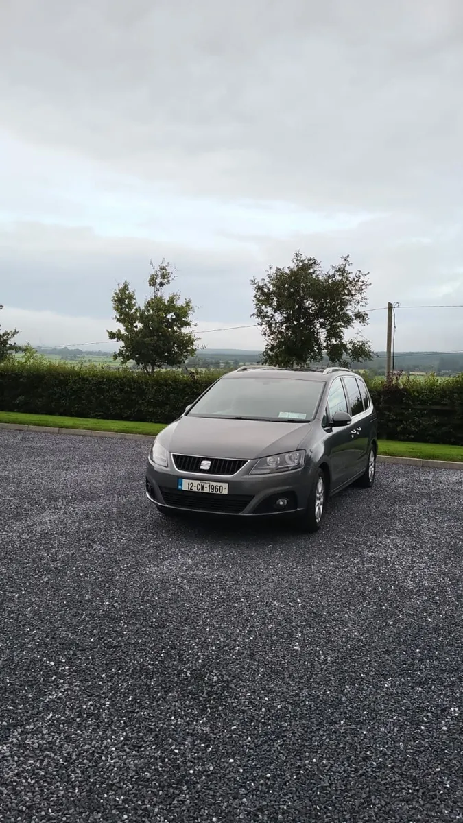 Seat Alhambra 2012 - Image 1