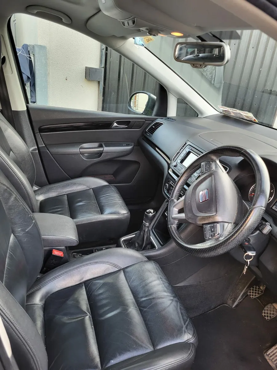 Seat Alhambra 2012 - Image 2
