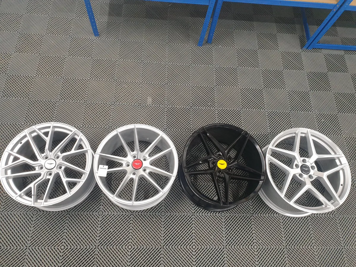 VEEMANN V-FS Performance Centre Caps - Image 1