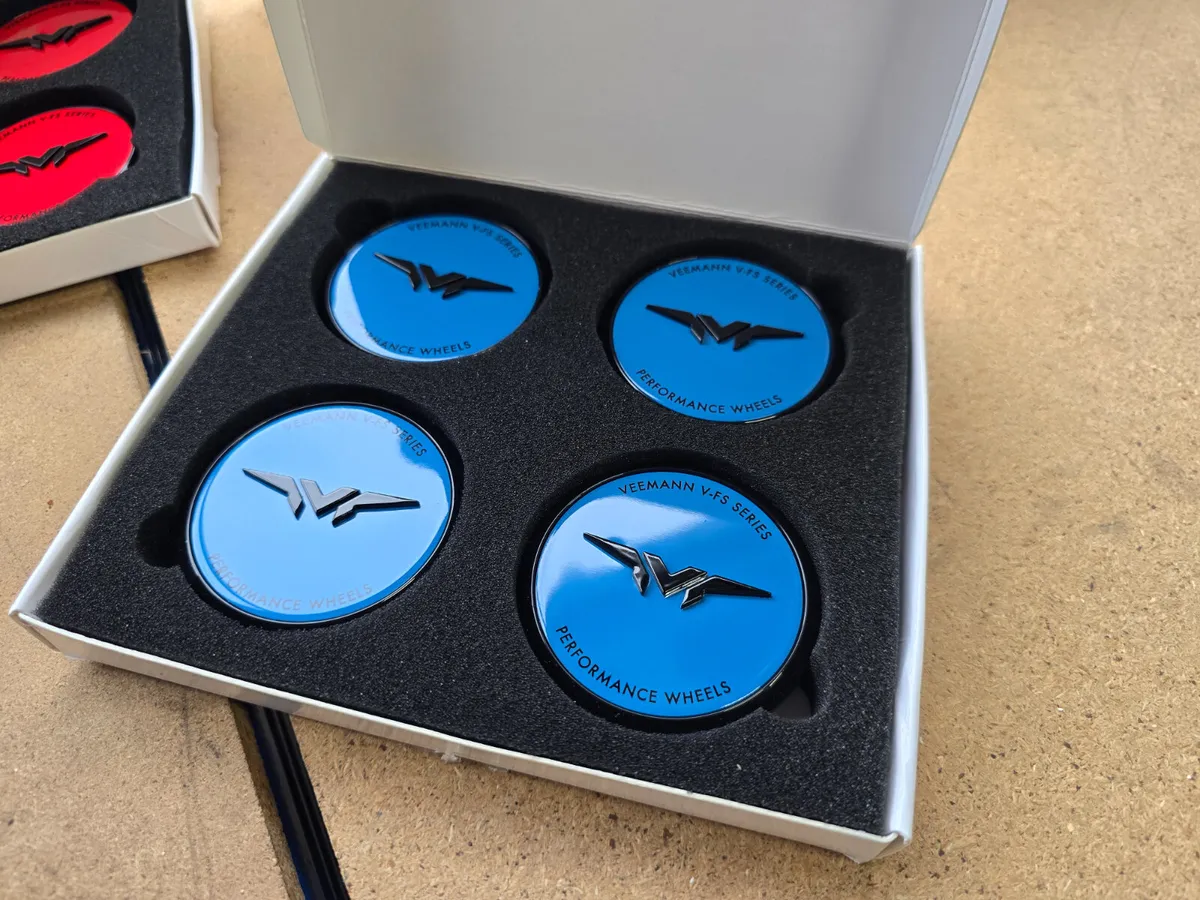 VEEMANN V-FS Performance Centre Caps - Image 2