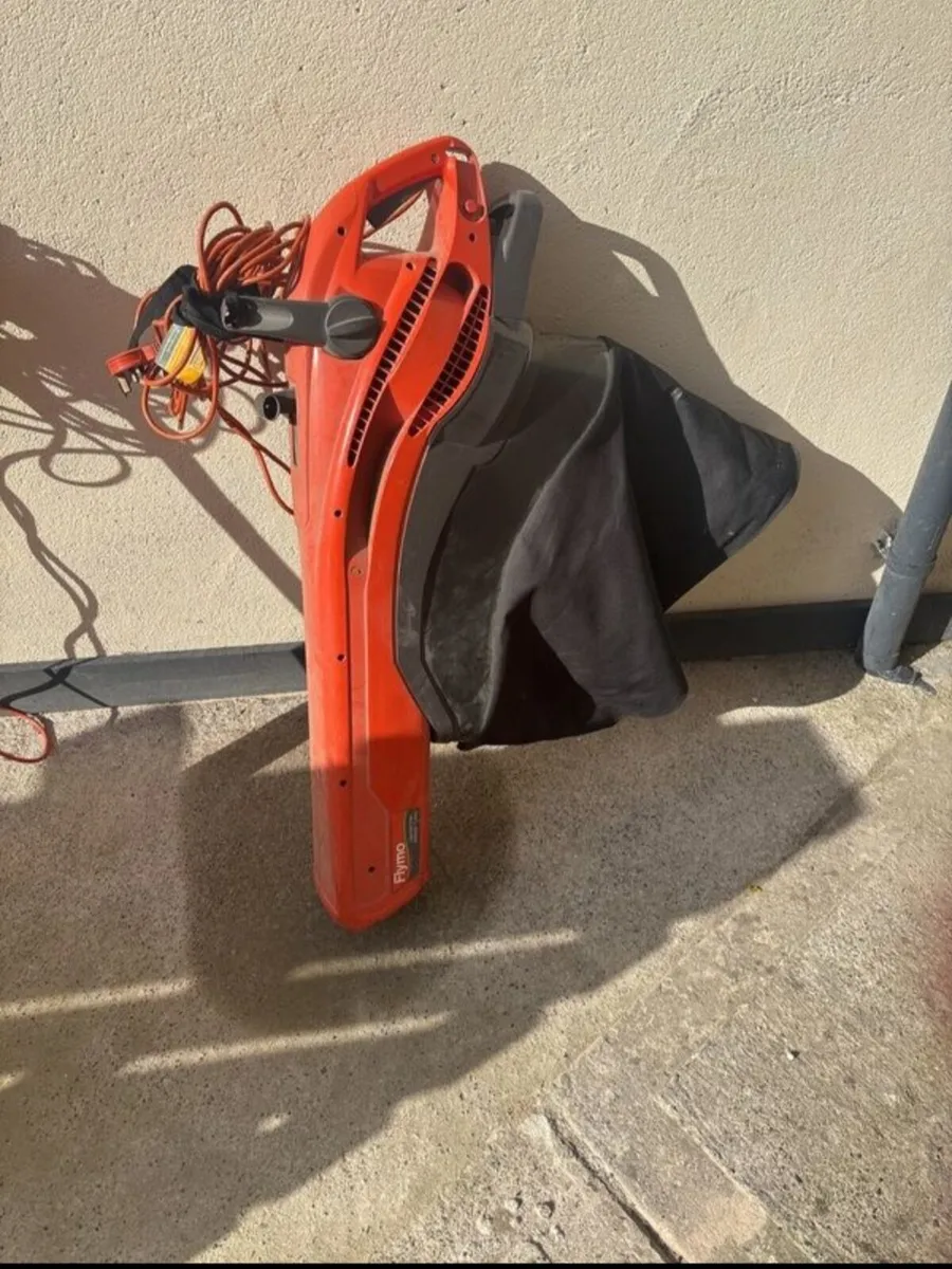 Garden vac - Image 1