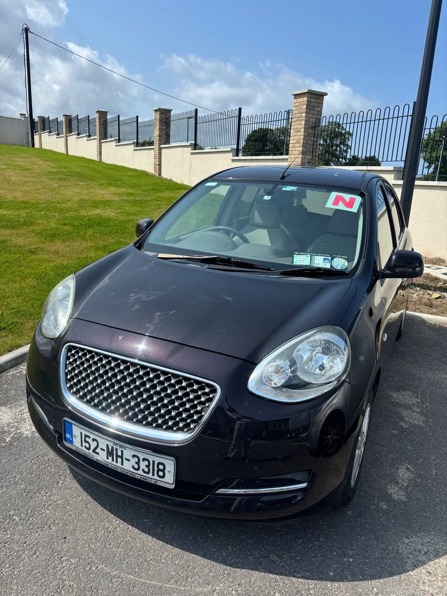 Nissan March 2015 - Image 1