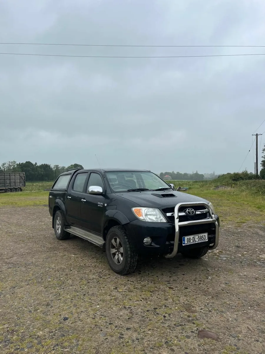 Toyota Hilux 2008 - Image 1