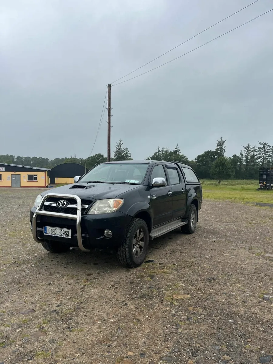 Toyota Hilux 2008 - Image 4