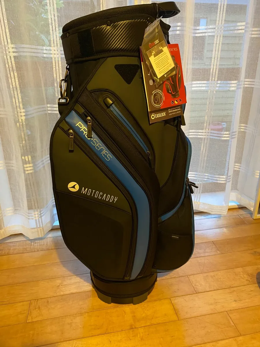 New Motocaddy Pro Series Golf Bag - Image 1