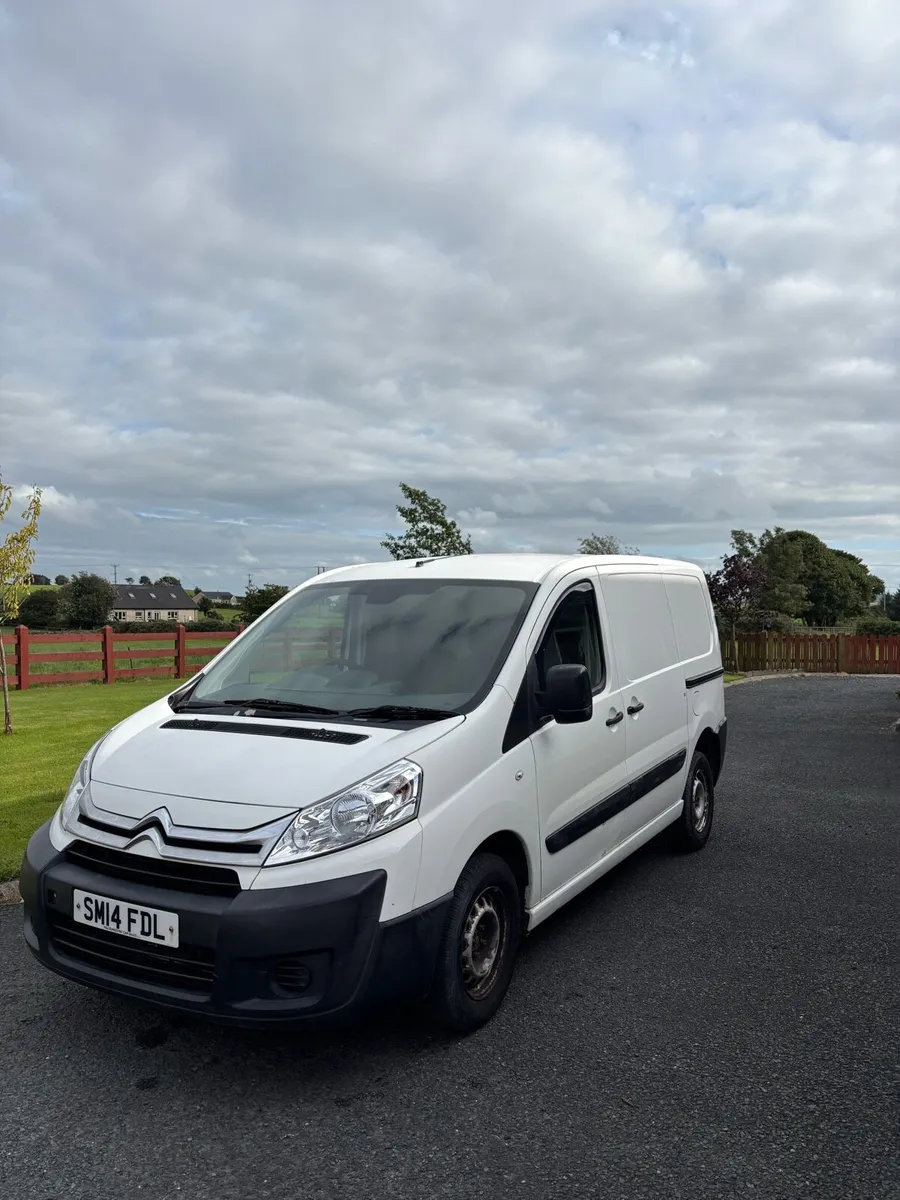 2014 citroen dispatch  200vrt - Image 1