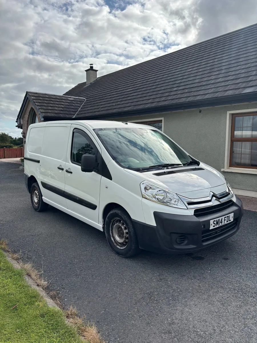 2014 citroen dispatch  200vrt - Image 2