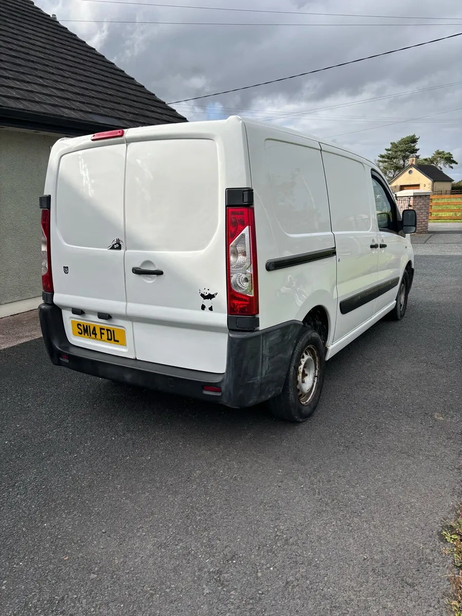 2014 citroen dispatch  200vrt - Image 3