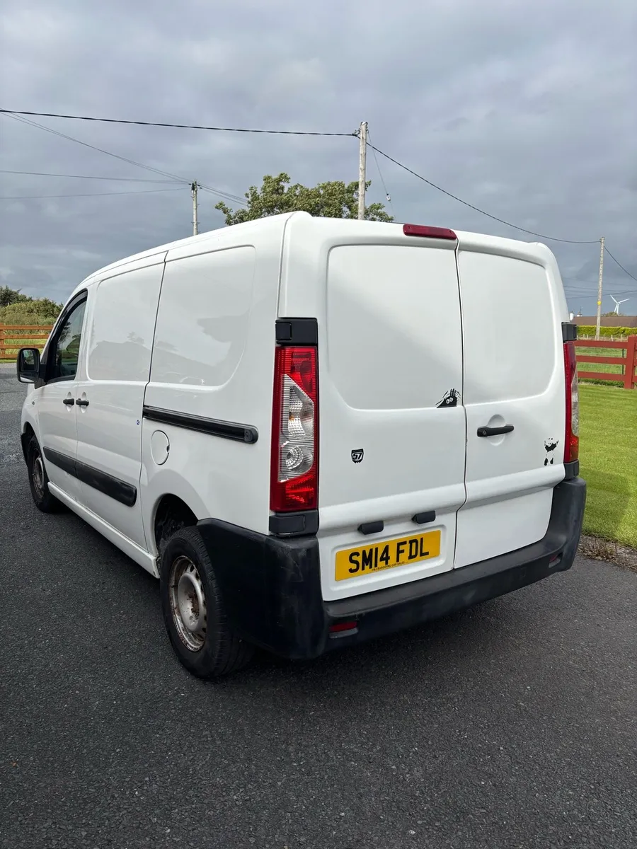 2014 citroen dispatch  200vrt - Image 4