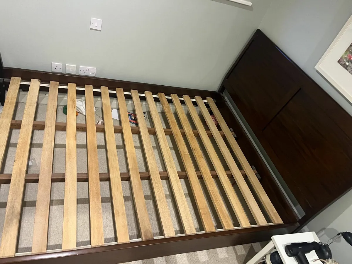 Global Village Sleigh Bed - Image 2