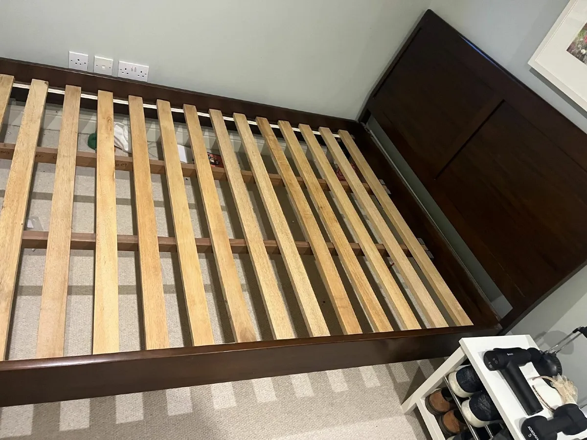 Global Village Sleigh Bed - Image 3