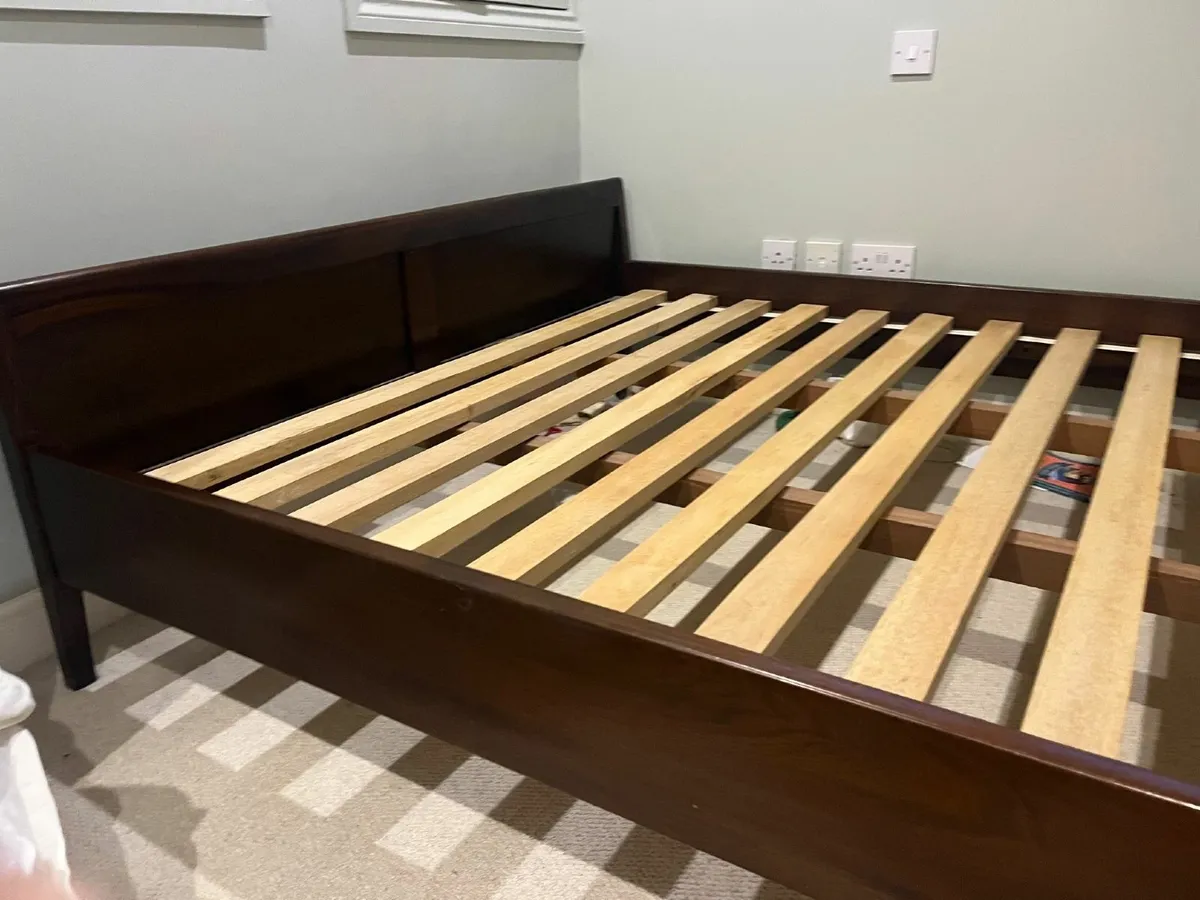 Global Village Sleigh Bed - Image 4