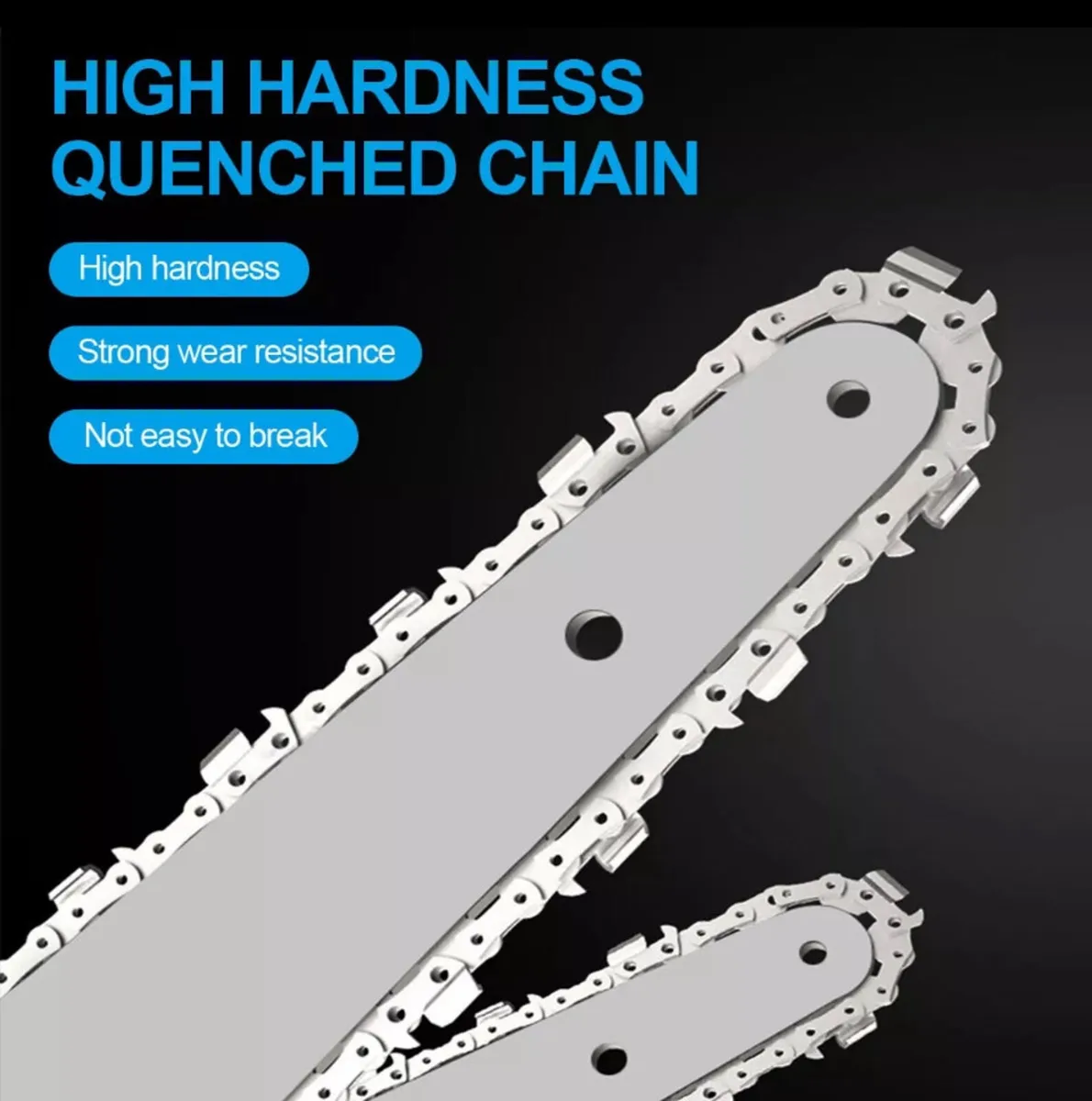8 inch Cordless Mini Chainsaw 8” 2 Batteries NEW - Image 4