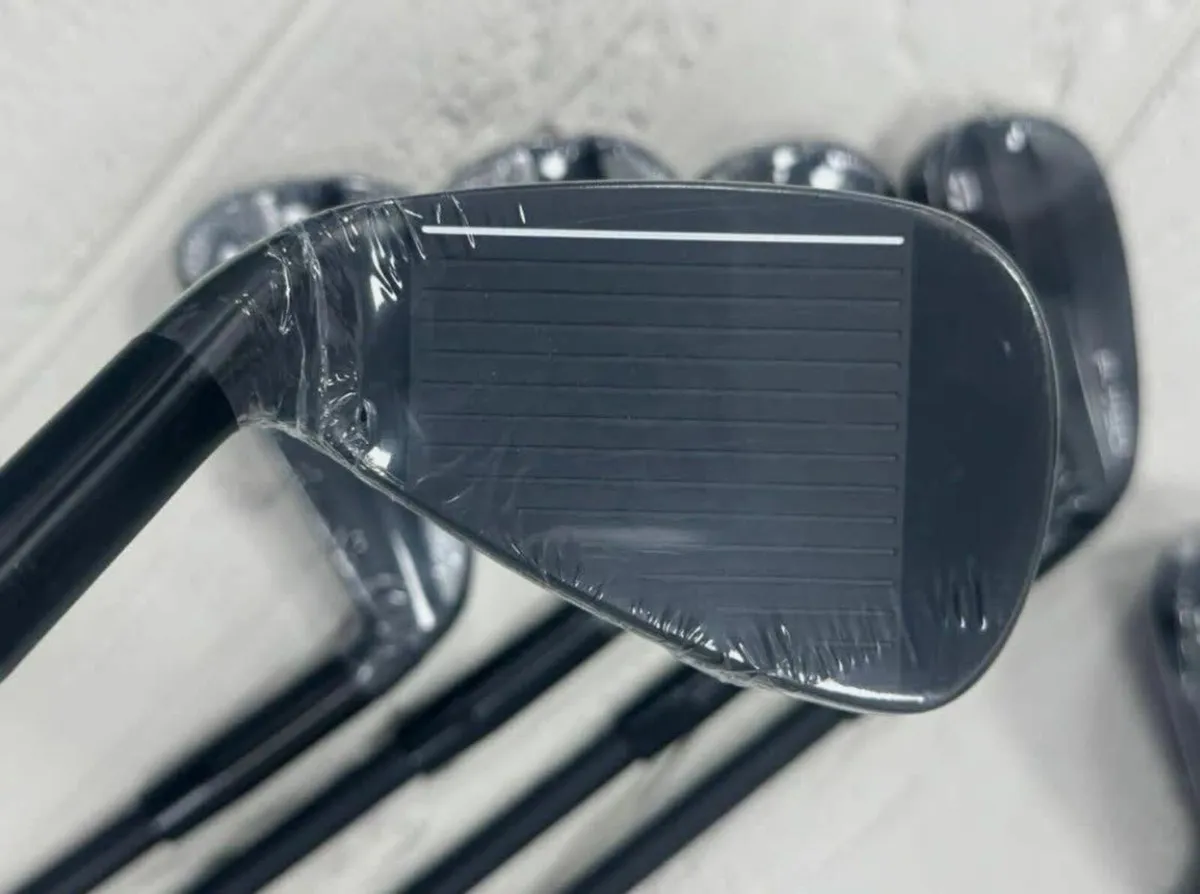 2024 Taylormade P790 4-PW Black RH Irons (NEW) - Image 2