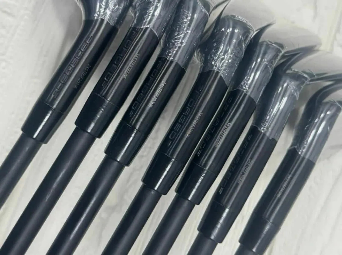 2024 Taylormade P790 4-PW Black RH Irons (NEW) - Image 4