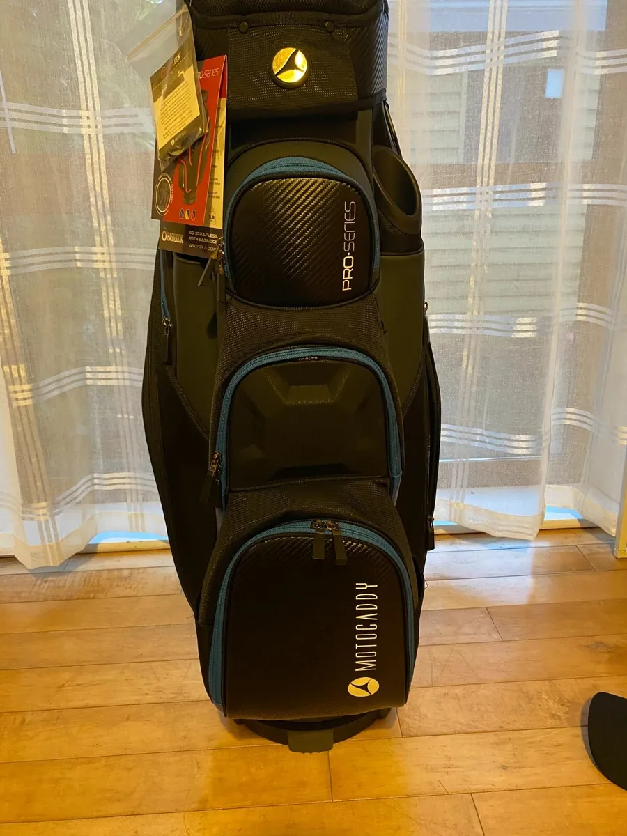 New Motocaddy Pro Series Golf Bag - Image 2