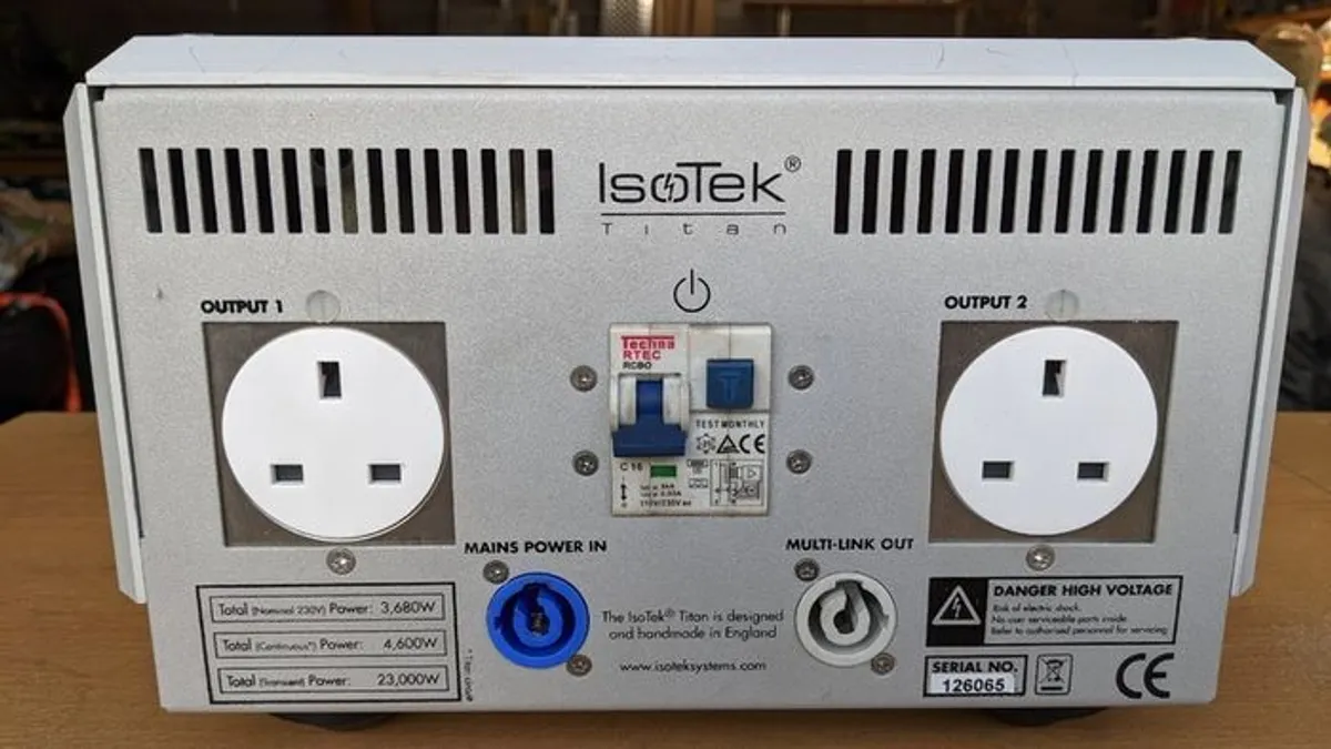 Power Conditioning Bundle Deal - Image 3