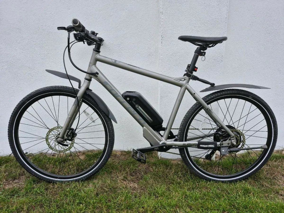 Electric Bike -Carrera Subway E - Image 1