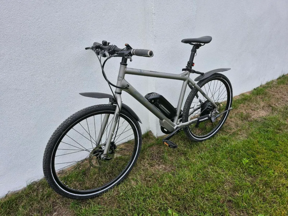 Electric Bike -Carrera Subway E - Image 2