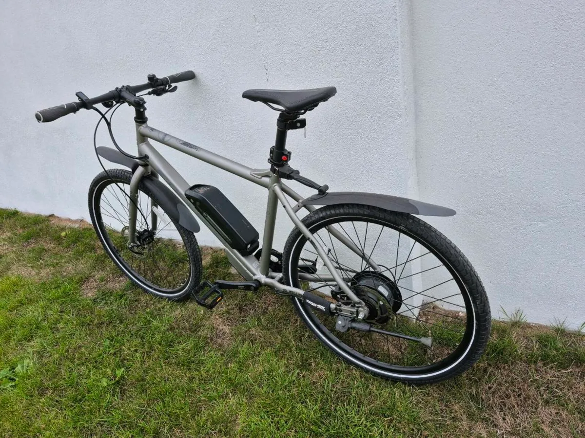 Electric Bike -Carrera Subway E - Image 3